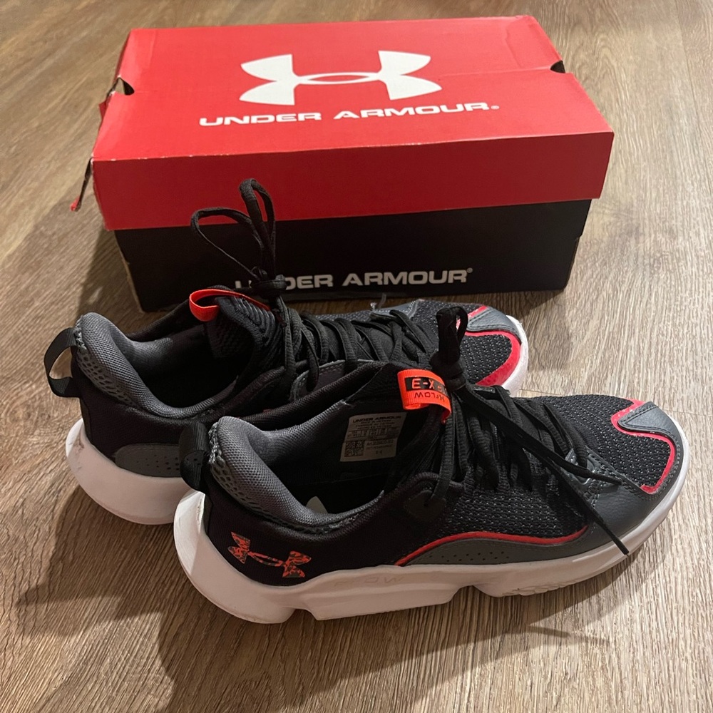 Under Armour basketball shoes - Men’s 7, Women’s 8.5